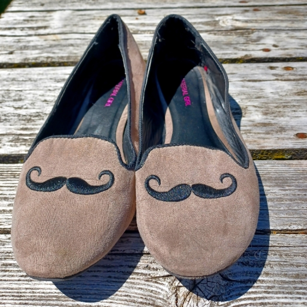 Material Girl flats